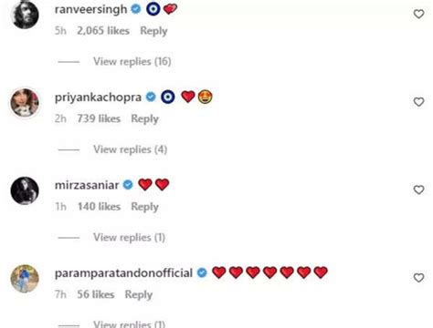 Priyanka Chopra And Ranveer Singh Reacts To Anushka Sharma Virat