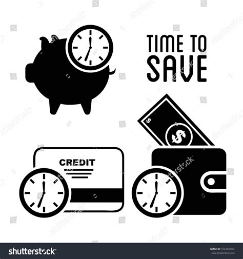Save Time And Money Icon