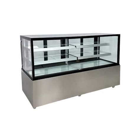 Elite Kitchen Supply 72 In 21 5 Cu Ft NSF Refrigerated Cake Showcase