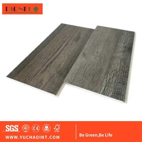 100 Waterproof Non Slip Plastic PVC Rigid Lvt Spc Vinyl Flooring