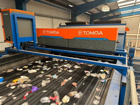 Pro Environmental Limited Chooses Tomra Autosort Tech Tomra