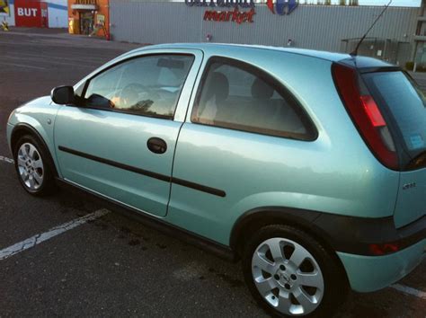 Troc Echange Opel Corsa Dti S Sport Er Main Sur France Troc