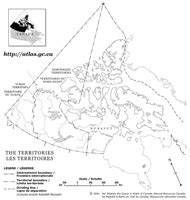 Yukon Map - online maps of Yukon Territory