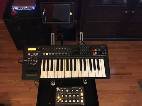 Show Us Your Synth Bass Keyboard Rig