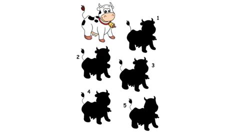 Brain Teaser Picture Puzzle Only Sharp Eyes Can Find The Correct