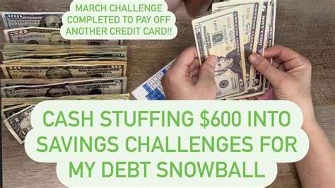 Savings Challenges 600 6th Credit Card Paid Off Debt