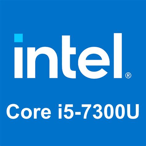 Intel Core i5-7300U | Processor benchmarks | PC Builds
