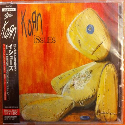 Korn Issues (Vinyl Records, LP, CD) on CDandLP