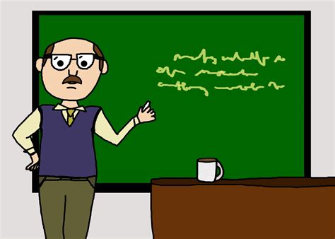 male teacher cartoon  stock photo public domain pictures