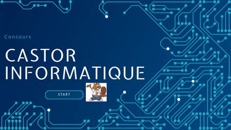 Concours Castor Informatique