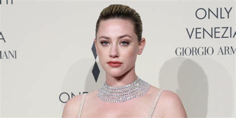 Riverdales Lili Reinhart Shares Topless Pic As She Reveals Acne Struggles