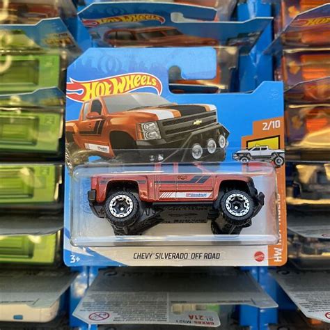 Hot Wheels CHEVY SILVERADO OFF ROAD 198571355 Osta Ee