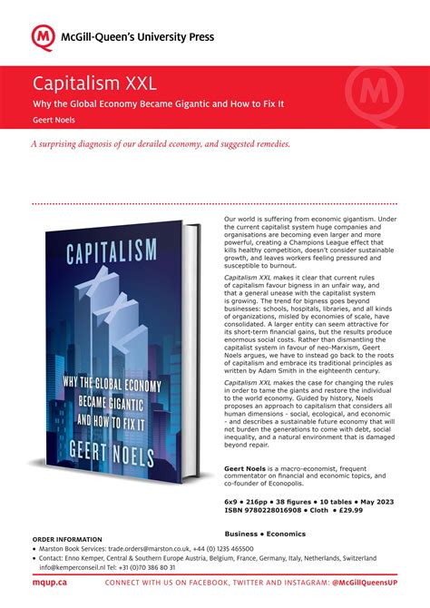 Capitalism Xxl Geert Noels By Kemper Conseil Publishing Issuu