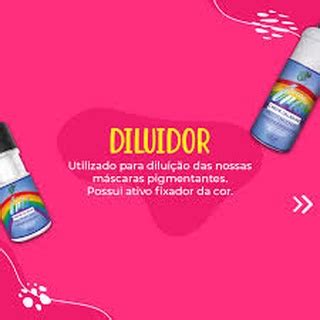 Creme Multifuncional Diluidor Arco íris Kamaleão Color 150ml Shopee