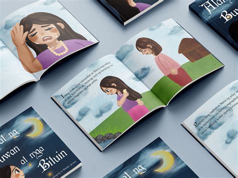 Children Storybook Illustration Alamat On Behance