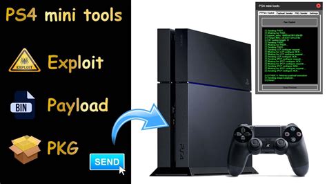 Ps Mini Toolset Libera Tu Ps Y Envia Payloads Y Juegos A Tu Ps De