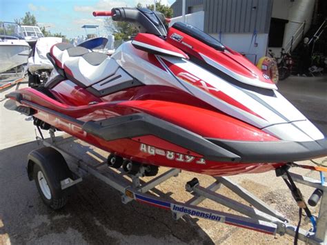 Yamaha Fxsvho 1800 Supercharged Jet Ski For Sale From United Kingdom