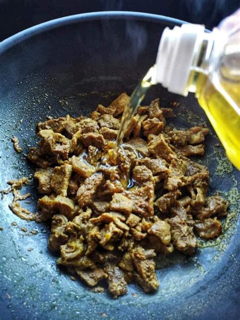 Daging Goreng Kunyit Stail Kelantan Letak Sikit Kicap Tambah Sedap Rasanya