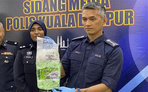 Cops Seize Syabu Ganja Worth RM3 7mil In Condo Raids FMT