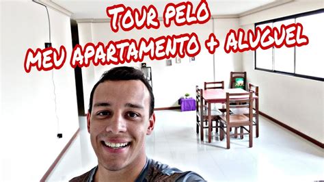 Tour Pelo Meu Apartamento Aluguel YouTube