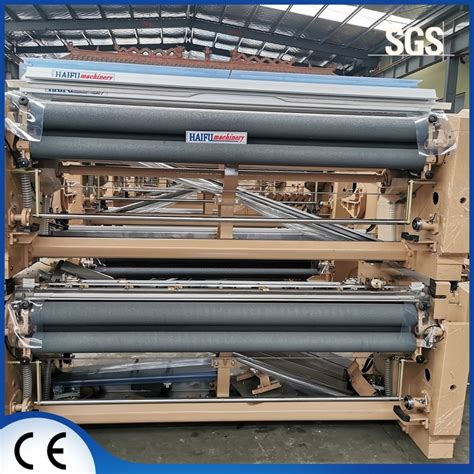 Water Jet Shuttleless Loom With Plain Shedding China Machine And