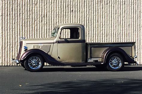 1935 Ford Model A Custom Pickup Barrett Jackson Auction Company