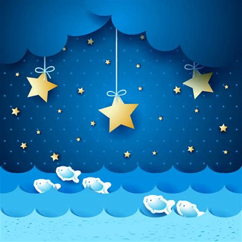 5x5ft (1.5x1.5m) Baby photography backdrop Art fabric Newborn Pet Moon ...