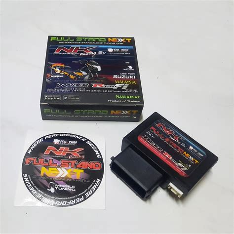 Nk Racing Ecu Shop Ecu For Suzuki Raider Fi Shopee Malaysia