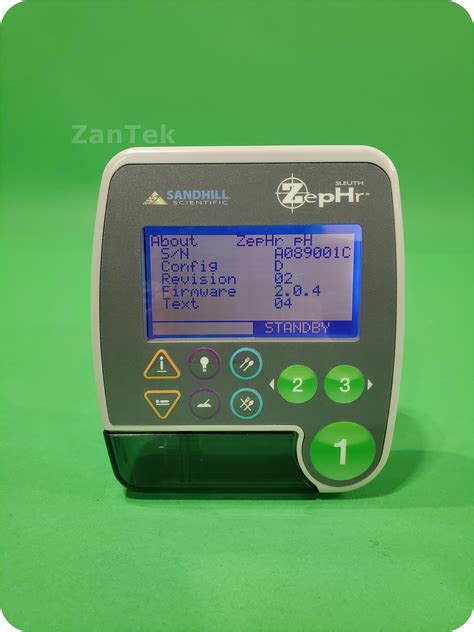 Zantek Medical 293209 Sandhill Scientific Z07 2000b B Sleuth Zephr