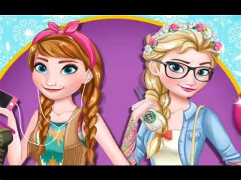 Juegos De Vestir Y Peinar A Elsa Y Ana Tengo Un Juego