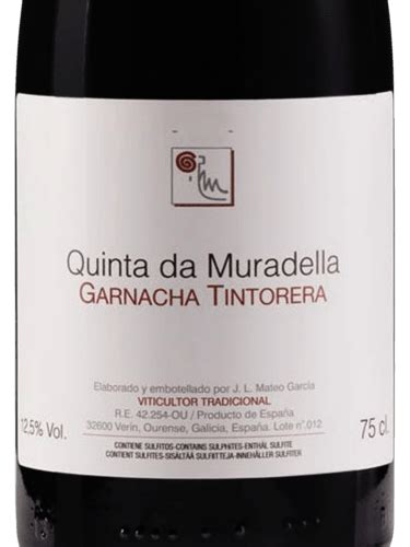 Quinta Da Muradella Garnacha Tintorera Vivino Australia