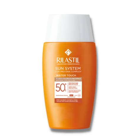 Rilastil Sun System Spf Water Touch Color Ml Salunatur