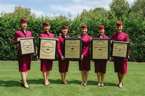 Qatar Airways Wins Skytrax Airline Of The Year For Record Eighth Time