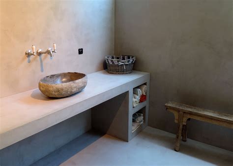 Микроцемент на фасаде - 50 фото