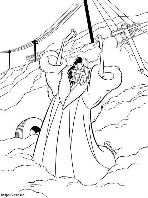 Dibujos Para Colorear Cruella De Vil Dibujosparaimprimir Es 119298 My XXX Hot Girl