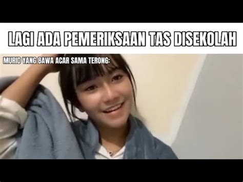 Ayo Aja Gw Mah Freya Jkt Meme Youtube