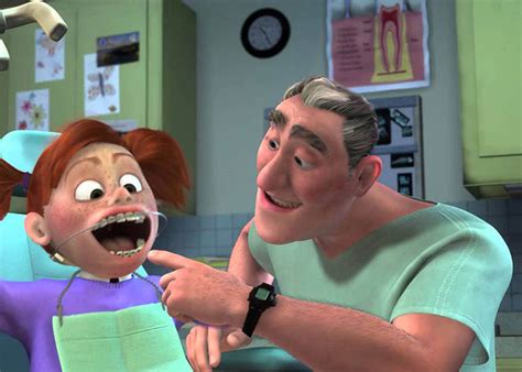 Dentist Finding Nemo