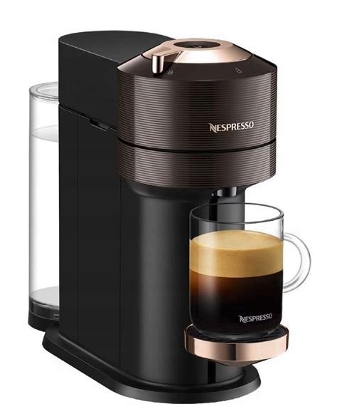 Ekspres kapsułkowy DeLonghi Nespresso Vertuo Next ENV120 BW Premium