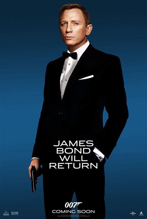 Pin by Heidi Jane on Daniel Craig | James bond style, James bond, James bond movie posters