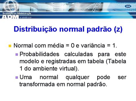 Estatstica Aula Modelos Probabilsticos Mais Comuns Unidade