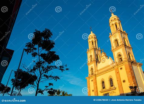 Culiacan, Sinaloa, Mexico - January 19 2019: Famous Cathedral Basilica ...