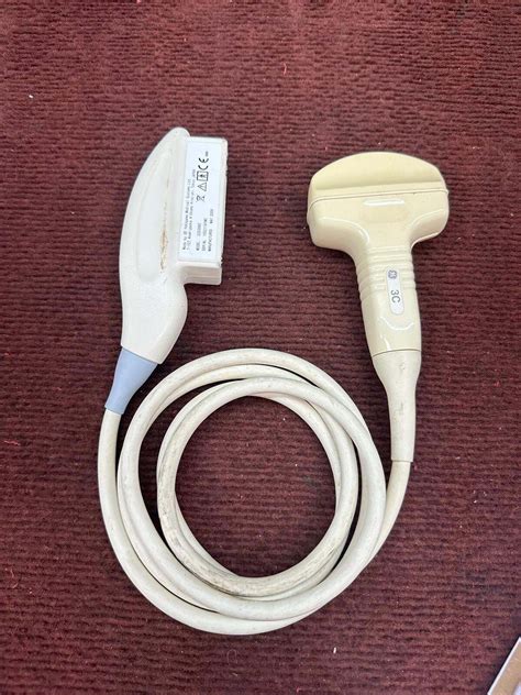 Ge C Ultrasound Probe Medsold