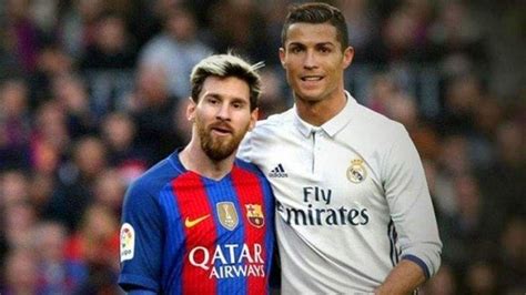 Cristiano Ronaldo Messi Masuk Pemain Terbaik Dunia Berikut Daftar