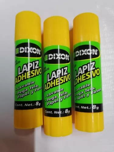 Pack L Piz Adhesivo Resistol En Barra Dixon G Meses Sin Intereses