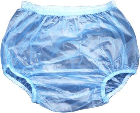 Amazon Haian Adult Incontinence Pull On Plastic Pants 2 Pack