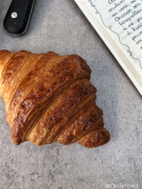 Croissants Au Beurre Cecilecooks