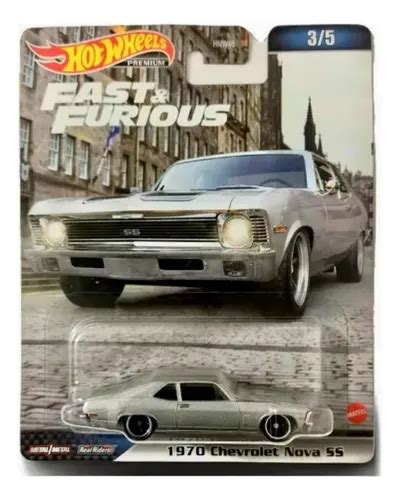 Hot Wheels Premium Chevrolet Nova Ss 1970 MercadoLibre