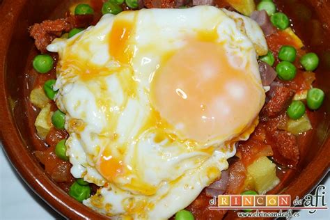 Huevos A La Flamenca El Rincón De Afi