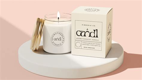 Candl Brand Identity On Behance