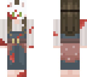 DBD Huntress | Minecraft Skin